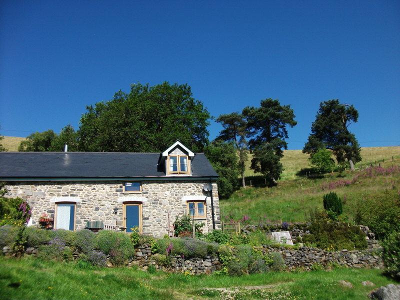 Swallow Barn Llanwrtyd Wells Kamer foto