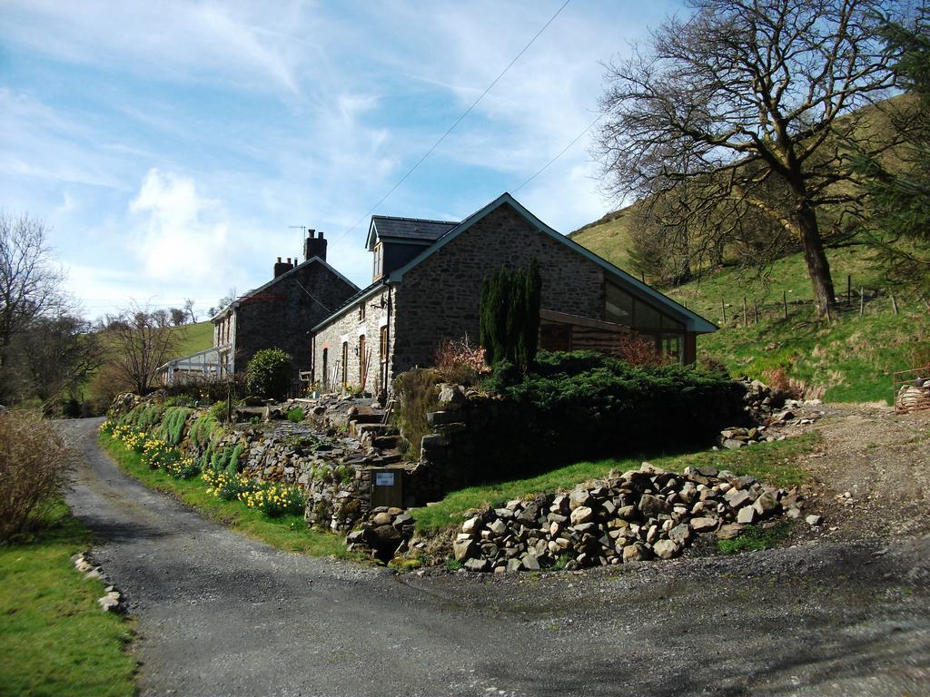 Swallow Barn Llanwrtyd Wells Buitenkant foto