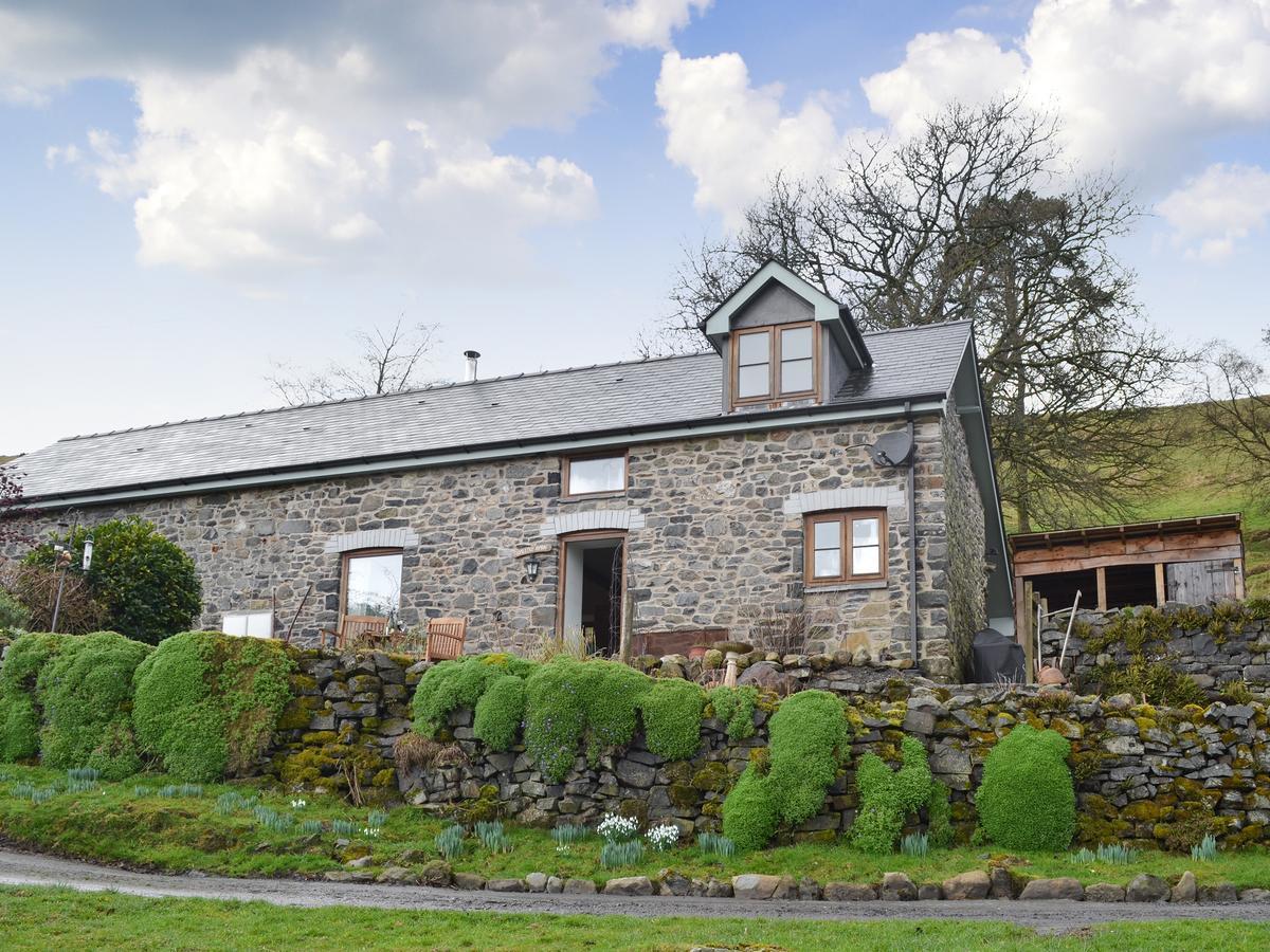 Swallow Barn Llanwrtyd Wells Buitenkant foto