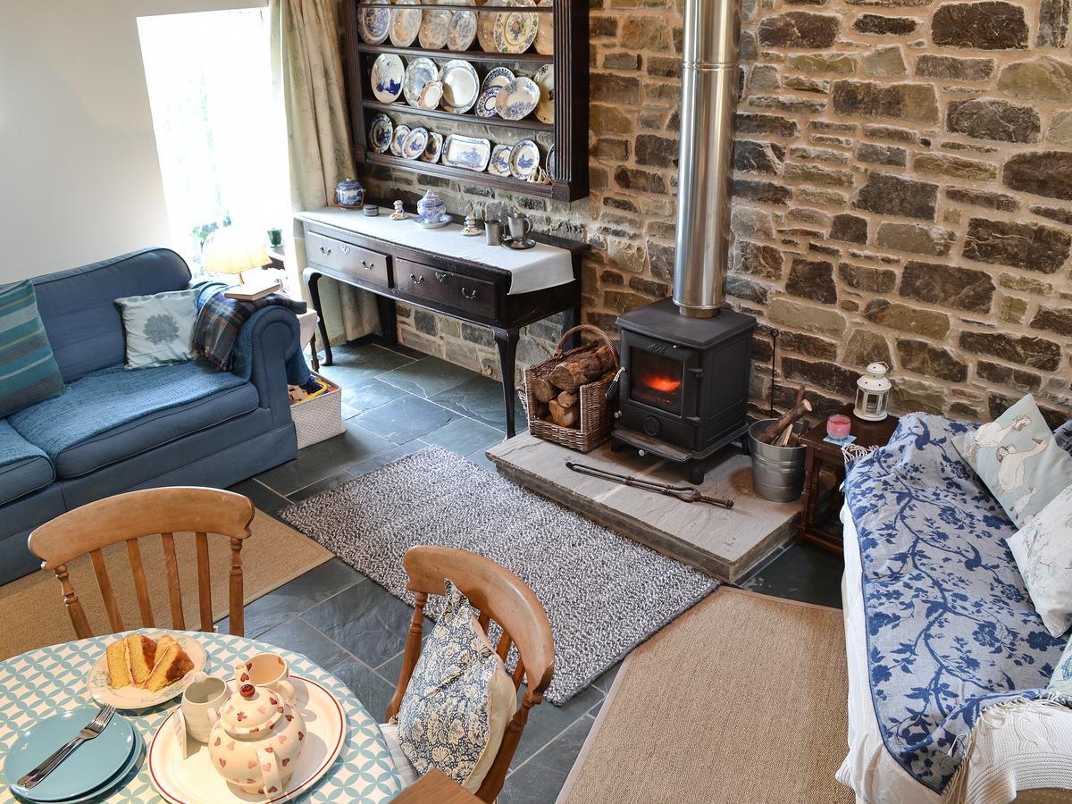 Swallow Barn Llanwrtyd Wells Buitenkant foto